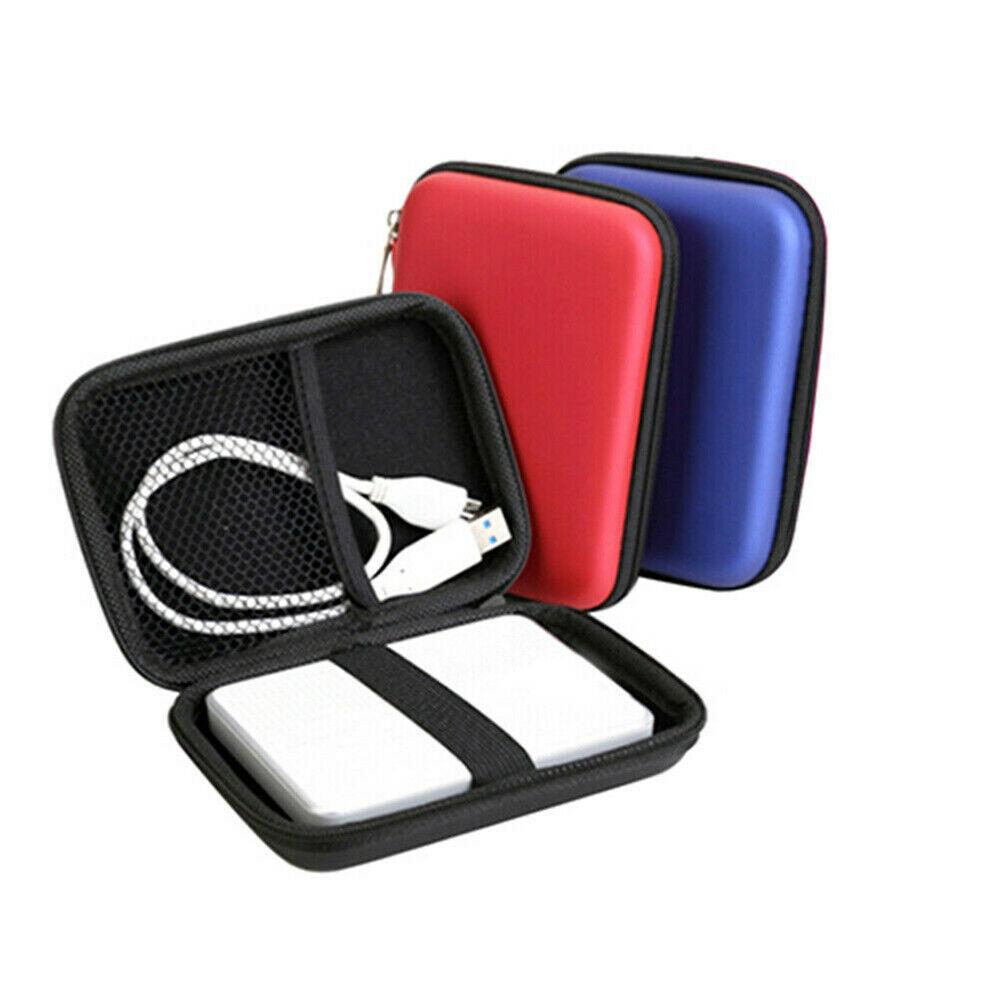 Portable Carry Case Cover Pouch For 2.5 Inch USB HDD Hard Disk Drive Protect Bag Lightweight And Compact Design Shockproof