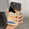 Rural Scenery PaintingFor iPhone 16 Pro Max 15 14 13 12 11 XS X XR 7 8 16 Plus SE 2020 16E Silicone Case Shockproof Soft Cover