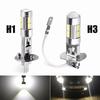 2Pcs H1 H3 Led Car Bulbs 6000K White Led High Power 10-Smd 5630 Car Decoding Fog Light Driving Drl Auto Lamp