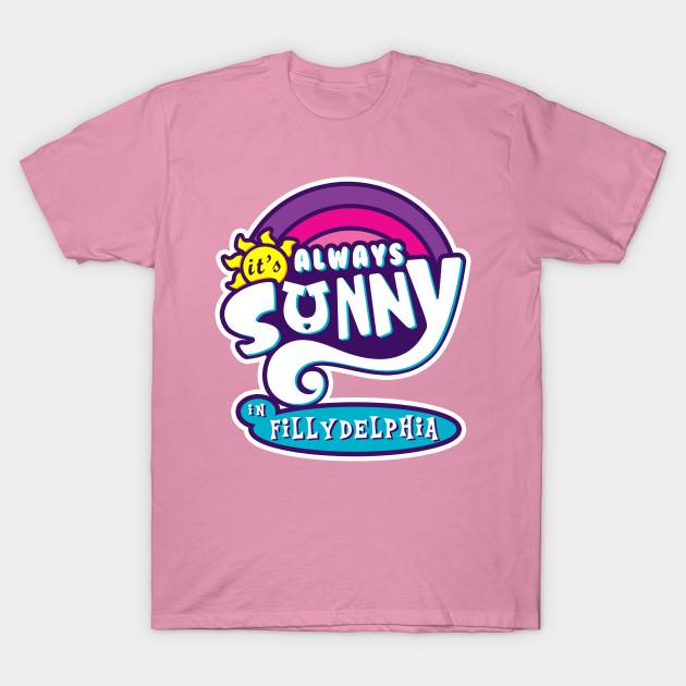 

Футболка женская Its Always Sunny In Fillydelphia Harajuku Print Kawaii футболка летняя женская футболка с коротким рукавом топ футболка S розовый