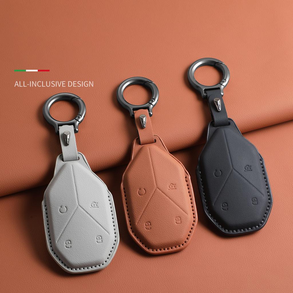 Keychain For Byd Equation Leopard 8 Formula Leopard Super 5 Ultra 8 Titanium 3 9 Smart Remote Protector Key Caps Holder
