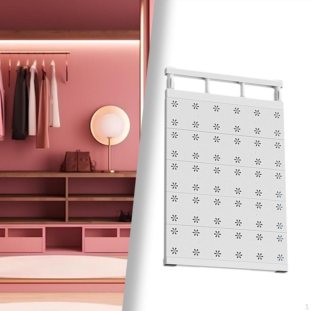 Expandable Divider Clothing Closet Shelf Wardrobe Storage Drawer Organizer Separator for