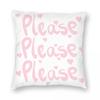 Please Please Please Sabrina Carpener Pillowcase Printing Polyester Cushion Cover Decorations Pillow Case Cover Home Zippered