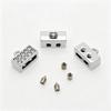 5/10Pcs Jewelry Diy Accessories 8Mm Crystal Connector Charms For Bracelet Making Keychain Phone Strip Women Gift