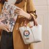 Small Bucket Bag Women's High-end Bag 2025 New Niche Vegetable Basket Women's Bag Super Hot Portable Messenger Bag Summer