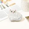 1 Pcs Fashion Cute White Cat Hair Claws For Women Girls Party Hair Accessories