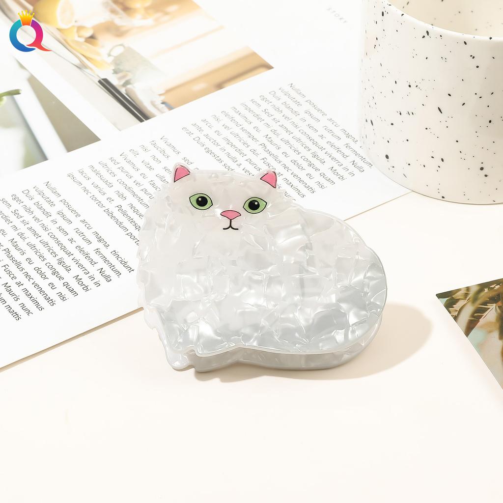 1 Pcs Fashion Cute White Cat Hair Claws For Women Girls Party Hair Accessories