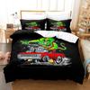 New Rat Fink Bedding Set Single Twin Full Queen King Size Bed Set Aldult Kid Bedroom Duvetcover Sets 3D Anime Bed Sheet Set Tool