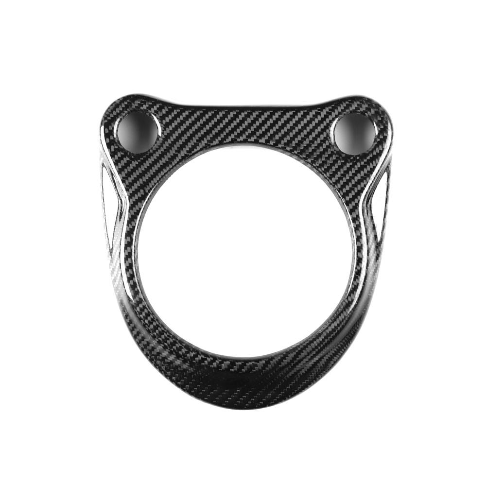 Carbon Fiber Gear Shifter Surround Cover For Nissan 370Z Z34 Auto Trans 2009-20