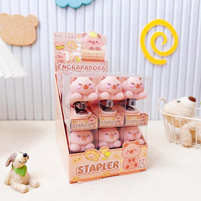 

Lilo & Stitch Silicone Stapler: Creative Cartoon Design Small Binding Machine