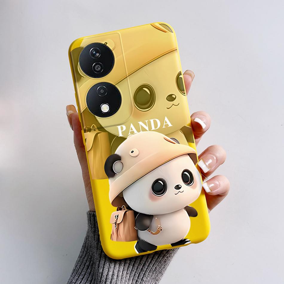 For Honor X7 X7a X7b Case Cute Astronaut Cartoon Cover Soft TPU Phone Case For Honor X7a X 7 a b HonorX7 HonorX7a HonorX7b Shell