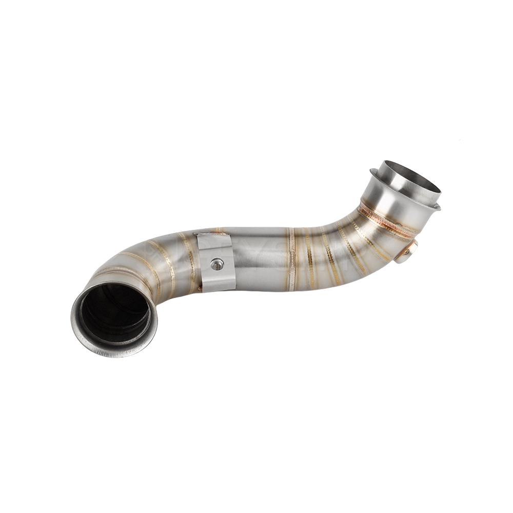 For Husqvarna Norden 901 2022 2023 2024 2025 Escape Motorcycle Exhaust Middle Link Pipe Slip-on