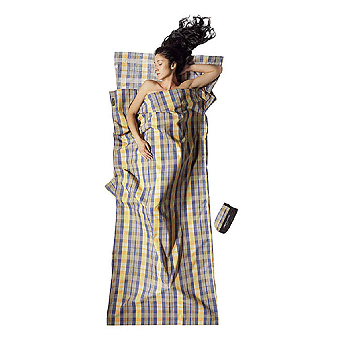 

Cocoon CT68 Cotton Travel Check 12550003017000 T-sheet
