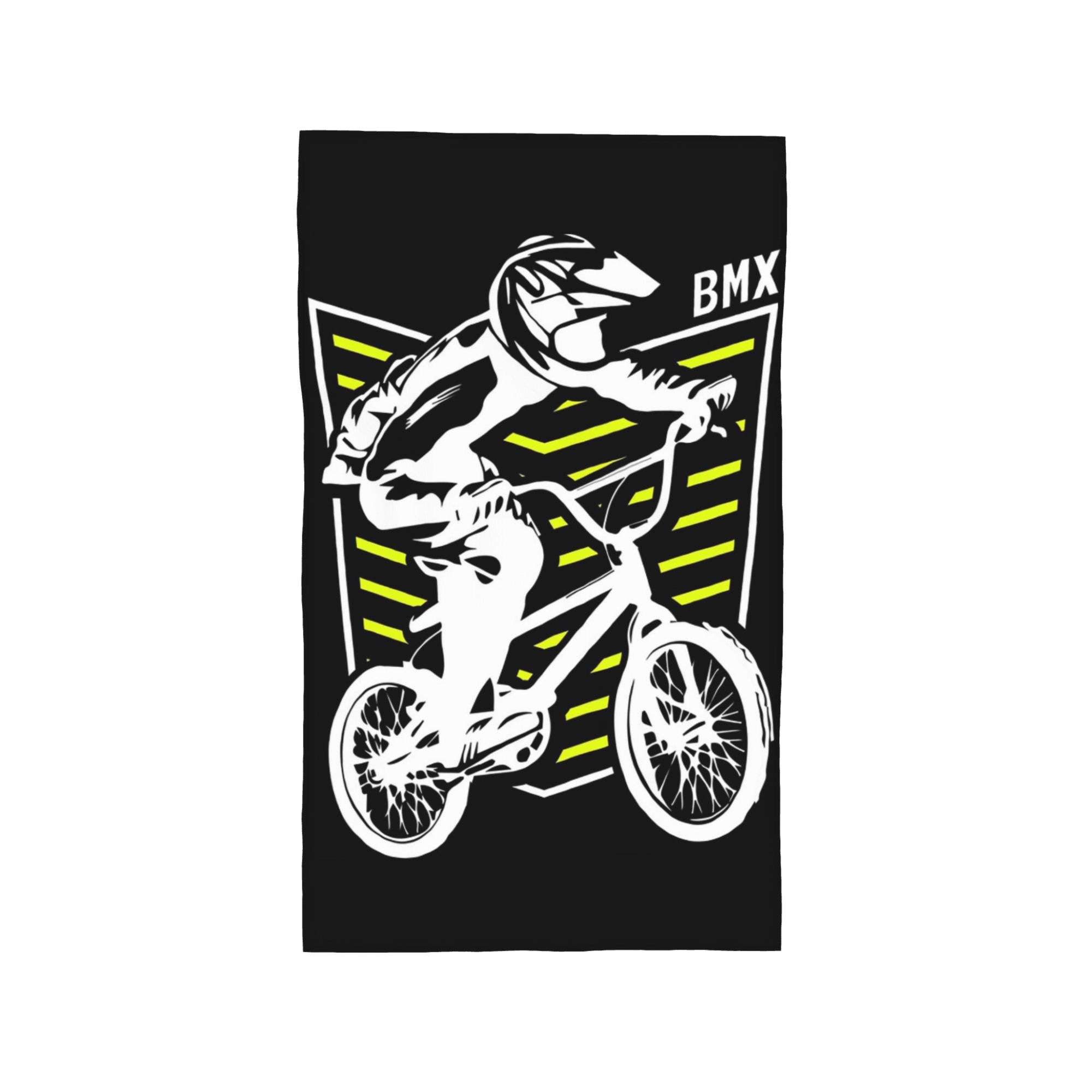 

Bmx Apparel Retro Bmx Bike Old School Patch Soft Face Towel Quick Dry Pool Bath Cotton Towels Breathable W40*H60(CM)