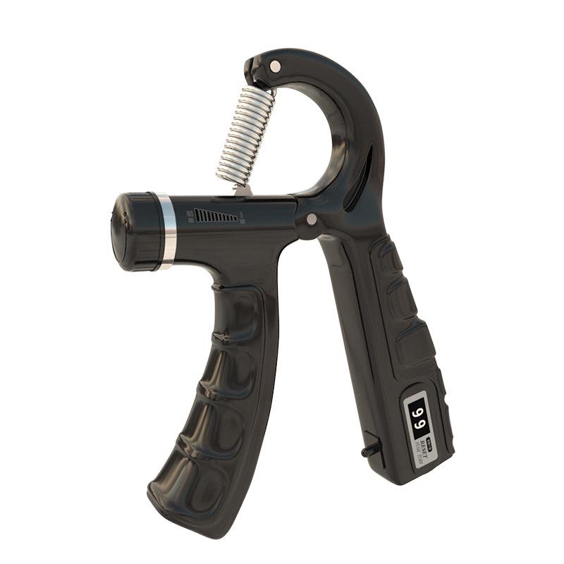 Verstellbarer elektronischer Handkrafttrainer für Männer – Professionelles Hand- und Fingertrainingsgerät mit Zählfunktion