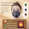 Red Light Therapy Heat Compress for Rhinitis & Nasal Congestion with Built-in Battery