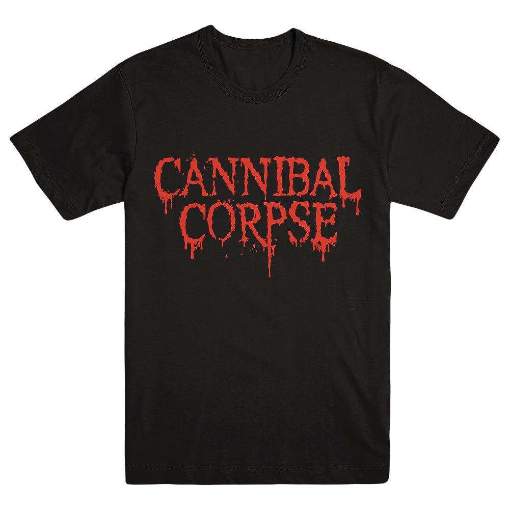 CANNIBAL CORPSE Logo Band TShirt Cotton Graphic Tee Unisex Unisex Summer Streetwear