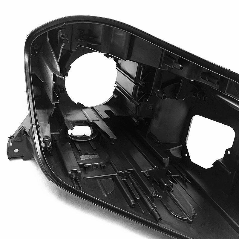 

Compatible with 2012-2016 Mercedes-Benz GL W166 Models: GL350, GL400, GL450, GL500 - Rear Headlight Shell. Standard Rear Shell, Passenger Side