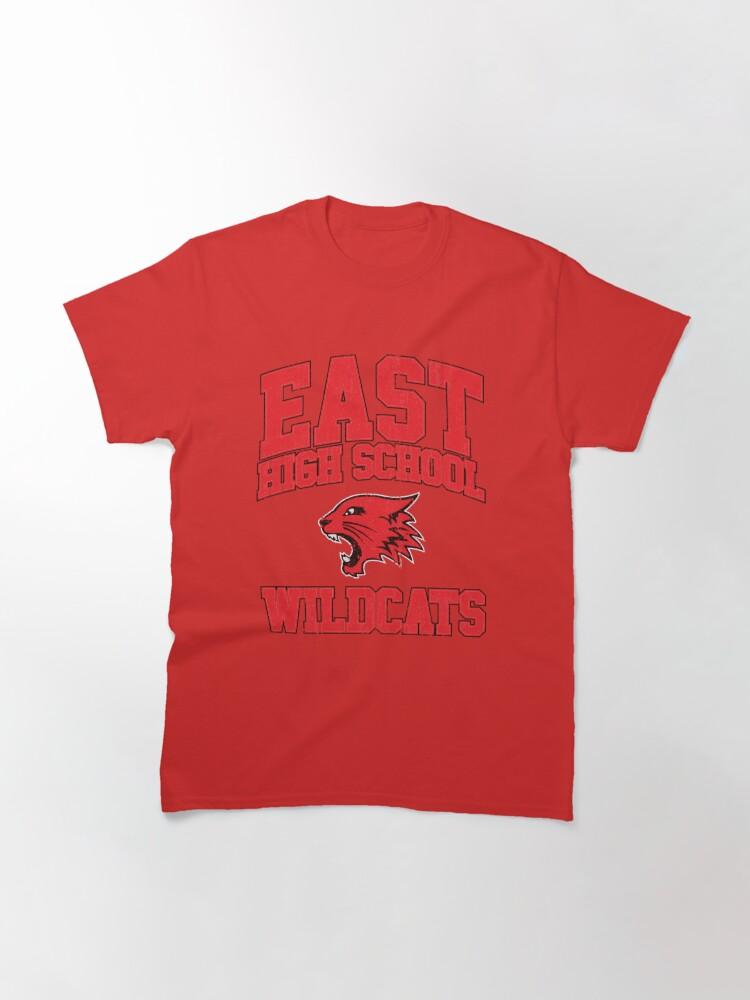 High School Musical T-ShirtEast High School Wildcats Classic T-Shirt