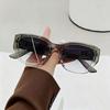 American Cat-Eye Women's High-End Square Frame Sunglasses 2025 Anti-UV for Myopic and Round Faces