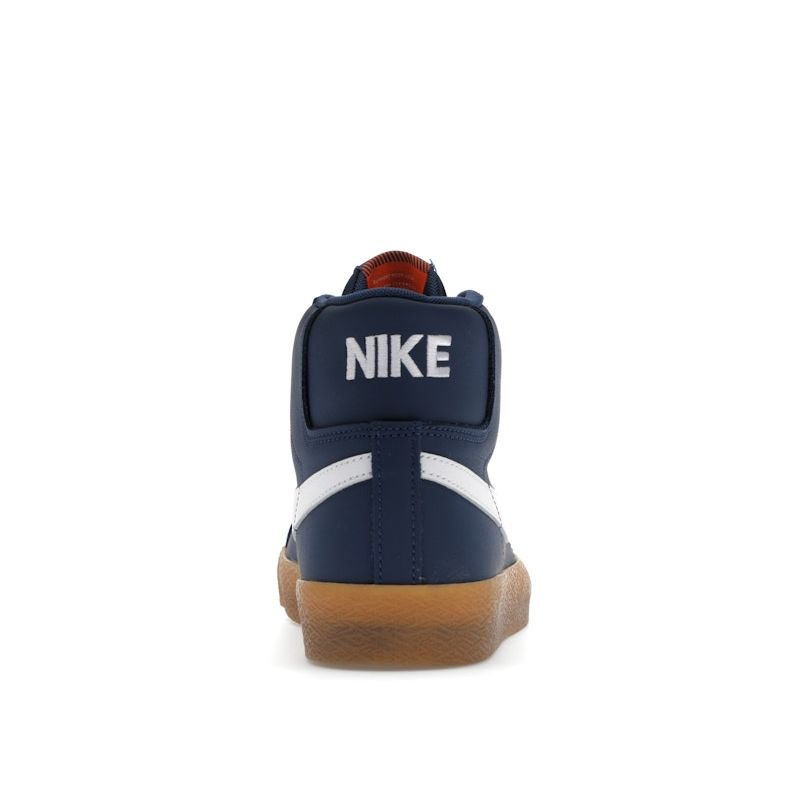 Nike SB Zoom Blazer Mid Men Navy White Gum Light Brown FJ1680-400