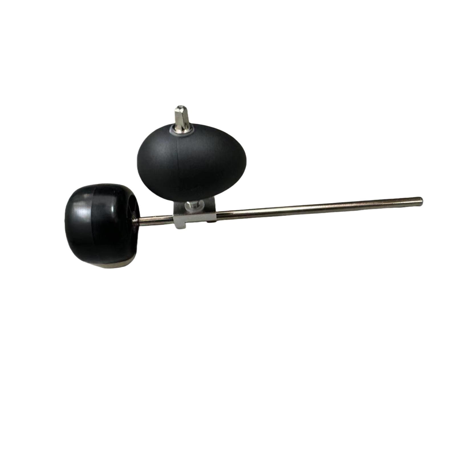 Drum Rack Single & Double Bass Pedal with Accessories: Mallet, Hammer, Spring Shaker Red Shaker Sound Effect Pedal