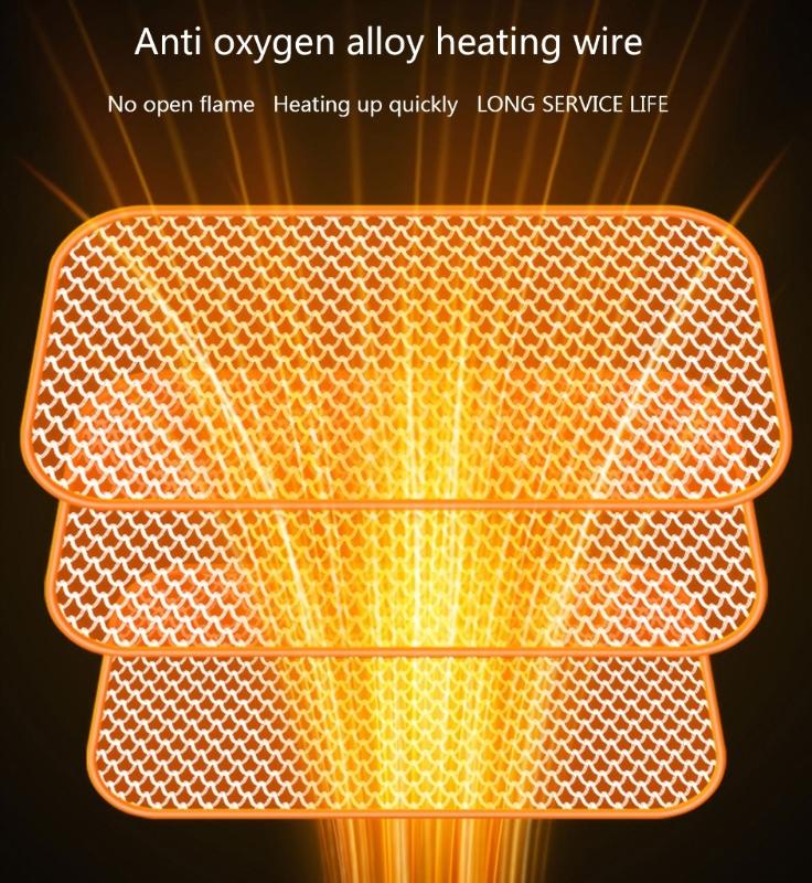 Schnellheizender Auto-Raumheizlüfter, 12V Tragbare Auto-Heiz-Kühler mit Überhitzungsschutz für ein gemütliches Fahrerlebnis