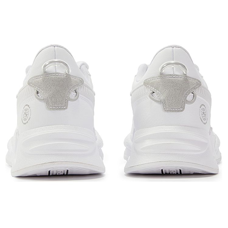 Puma Rs-Z Fabric Synthetic Leather Recycled Leather Comfortable Sports Low-Top Lifestyle Shoes Unisex Sneaker Gray 384043-01