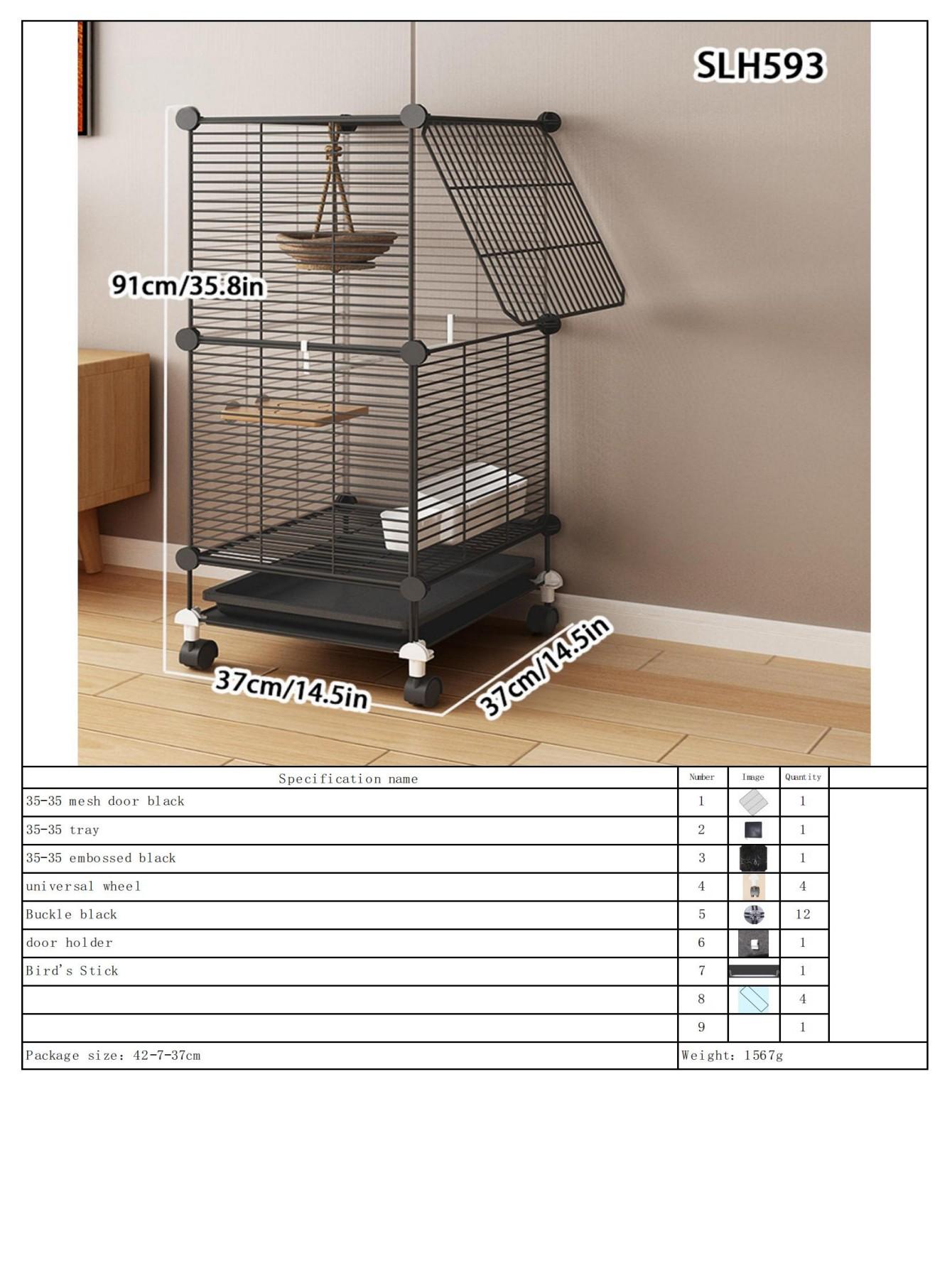 Luxury Bird Cage Villa