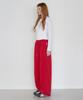 Lense Rs String Wide Sweat Pants Red