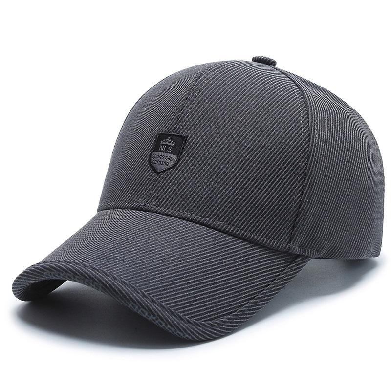 New Black Baseball Caps For Men Women Sunhat Solid Letter Sunscreen Cap Outdoor Fishing Running Hip Hop Baseball Hats Casquette