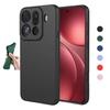 Plain Flexible Liquid Silicone Case For OPPO Find X9 Pro 5G Protective Cover TPU Coque Shell Fundas