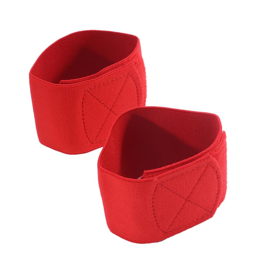 Adjustable Shin Guard Fixed Bandage Tape Soccer Shin Pads Prevent Drop Off Elastic Sports Bandage Safety Legwarmers