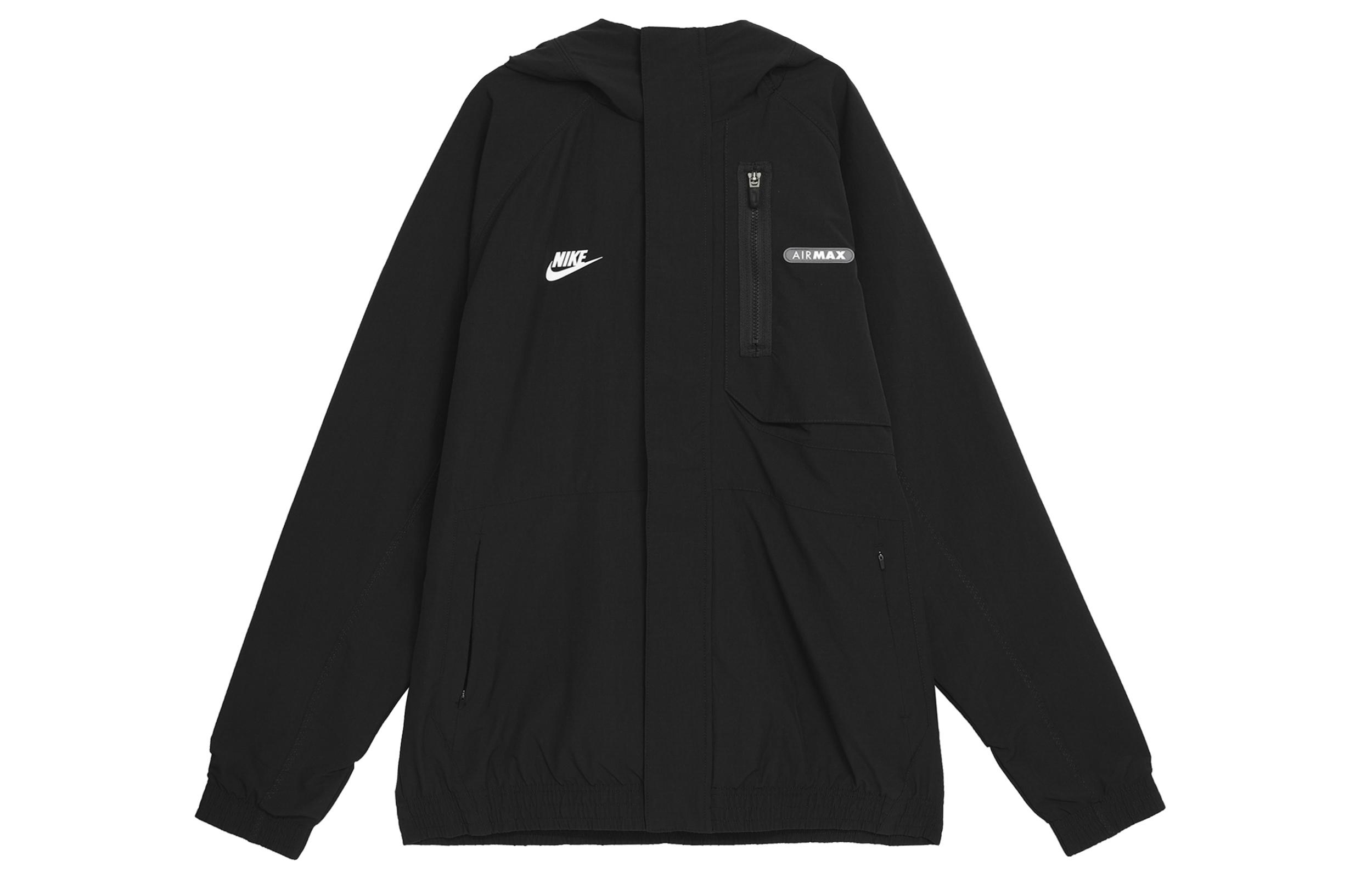 

Nike Jackets Men s Black Hooded Moderate Other FN0243-010 XL