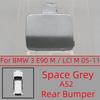 Rear Bumper Tow Hook Eye Cover Cap For BMW 3 E90 2005 2006 2007 2008 2009 2010 2011 M SPORT 51128041134 Towing Hauling Trim Lid