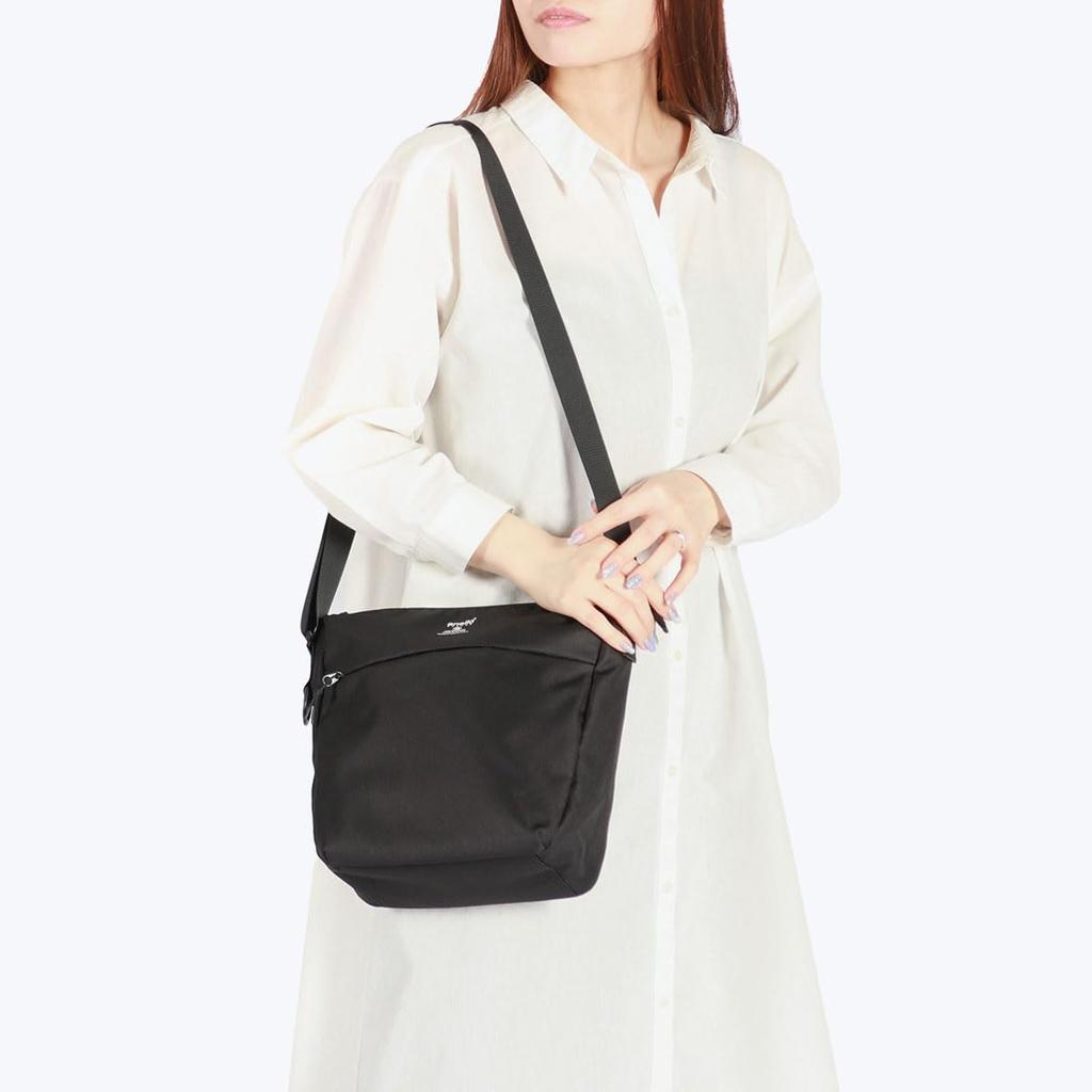 Anello Grande A5 Shoulder Bag, Water-Repellent/Lightweight, TP GTH2852Z, Navy