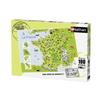 Puzzle per bambini 100 pezzi - Mappa della Francia - Nathan - Organizer a 3 scomparti - Dai 6 anni