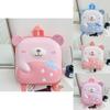 Adorable Cartoon Bear Kids Backpack For Boys And Girls With Breathable Oxford Fabric Design