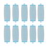 10pcs Replacement Rollers Pedicure Roller Pedicure Accessories Callus Remover Refill Heads for