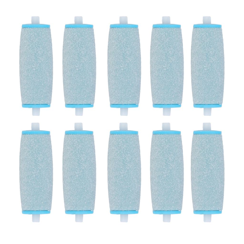 10pcs Replacement Rollers Pedicure Roller Pedicure Accessories Callus Remover Refill Heads for