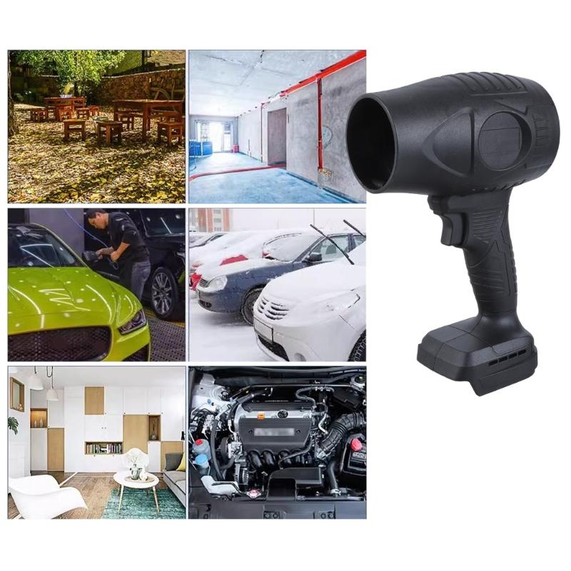 Handheld Car Hair Dryer Cleaning Violent Air Guns Jet Fan Electric Powerful Snow Removal Dryer 70M Turbines Hair Dryer