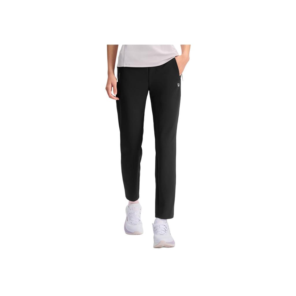 New FILA Casual Pants Women's Pitch Black A11W511607FBK