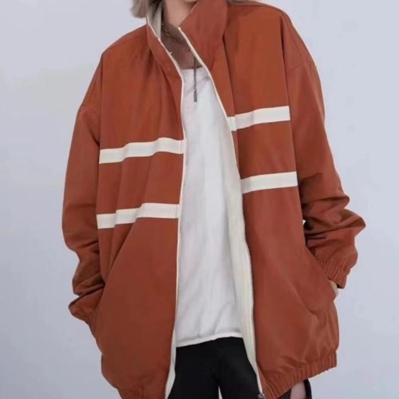 Large Size Retro Casual Long Sleeve Leather Jacket Women's Spring Black Motorcycle Jacket Fat Cover Flesh Skinny Top