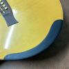 Wood Guitar Arm Support Optimizes Sound Projection Ergonomic Comfort Design Prevents Arm Contact for All Guitars