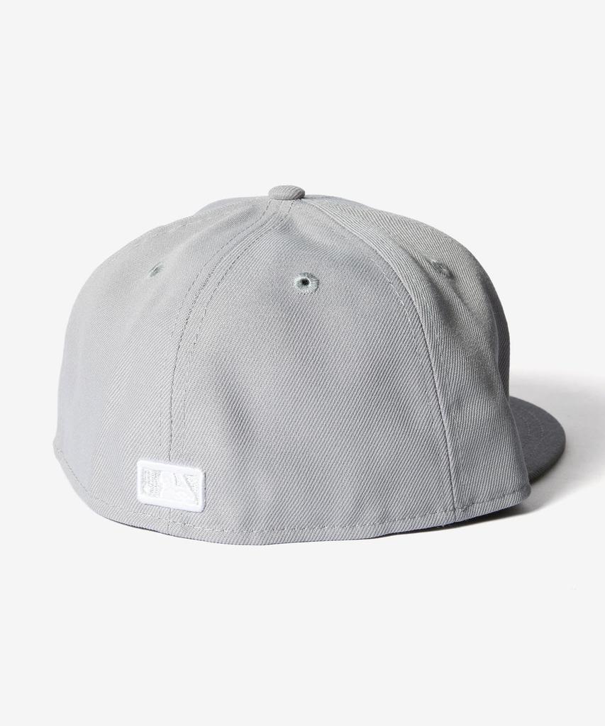 CAP 11591125 59FIFTY New York Yankees MLB Classics GRAY WHITE Brand 7 Japanese [NEW ERA] & Size 5/8 Size 60.6cm [Used]