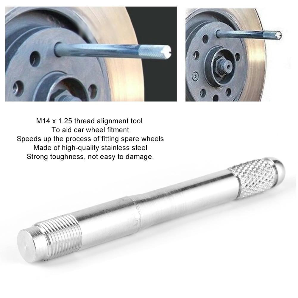 Tire Positioning Pin Wheel Fitting Removal Alignment Tool Nut   Lugs  X1.25  
