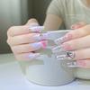 Nagelkunst Pailletten Sechs Formen Glitzer Süße Mädchen Accessoires Maniküre Zubehör Bunter Aufkleber Make Up DIY Abziehbilder Dekoration
