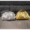 2023 Goldwolke Damen Umhänge- & Handtasche: Große/Kleine gewebte Teigtaschen-Tasche