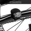   Silicone   FrontCelsiusRear LED Warning Light Waterproof Bike Flash Lamp Black