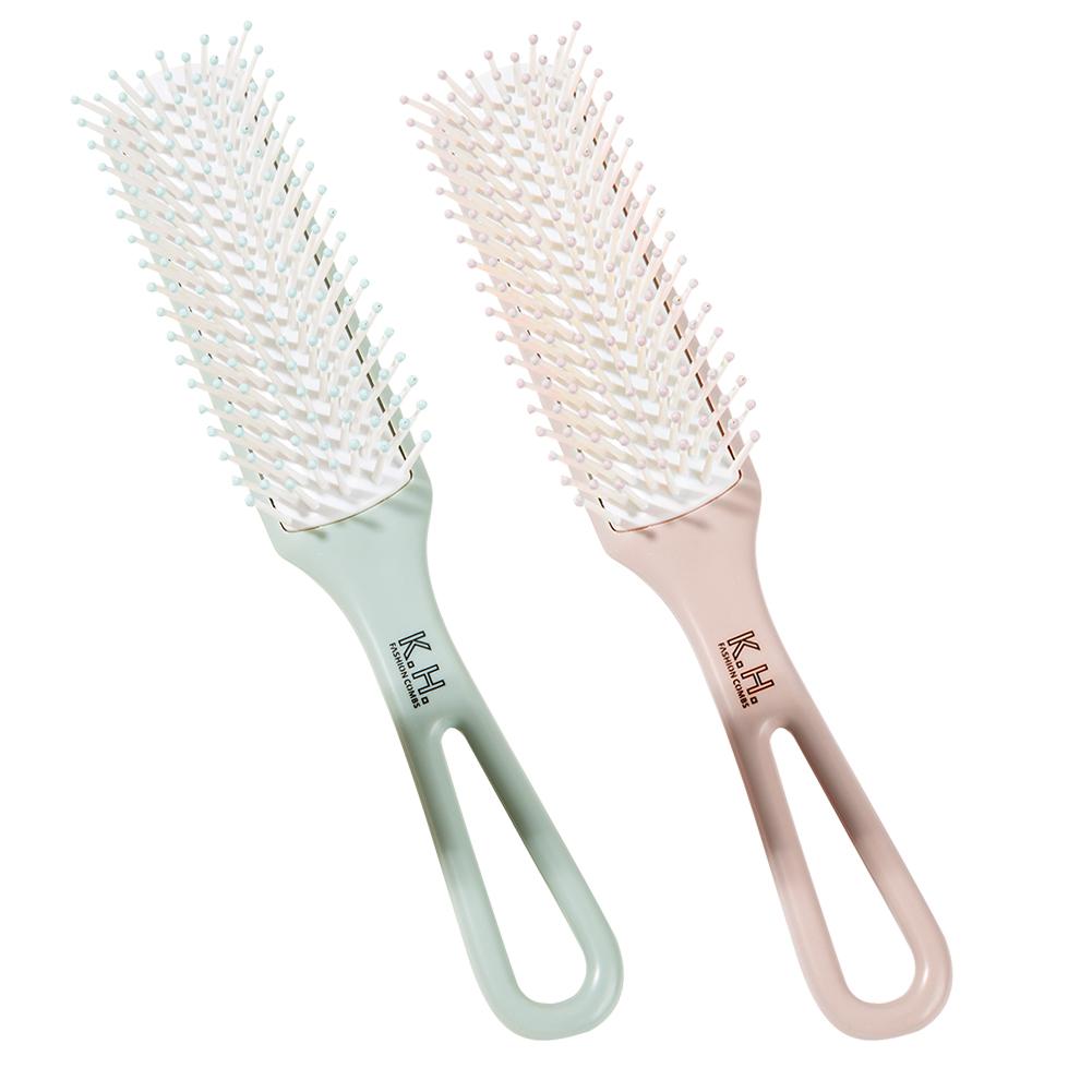 Cheap Plastic Grid Comb Durable Massage Hair Comb Corrosion-Resistant ...